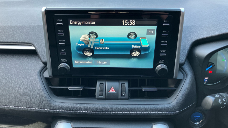 Toyota RAV4 2.5 VVT-i Hybrid Excel 5dr CVT 2WD Hybrid Estate